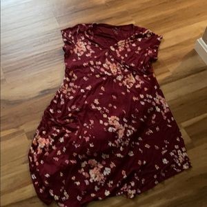 Short maternity dress